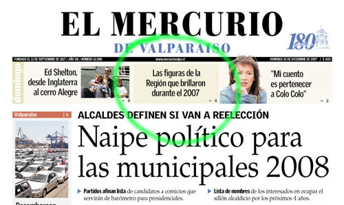 mercurio destacado
