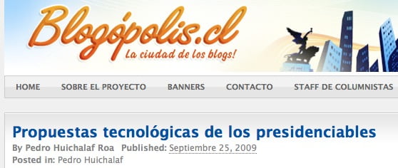 propuestas materia TICs